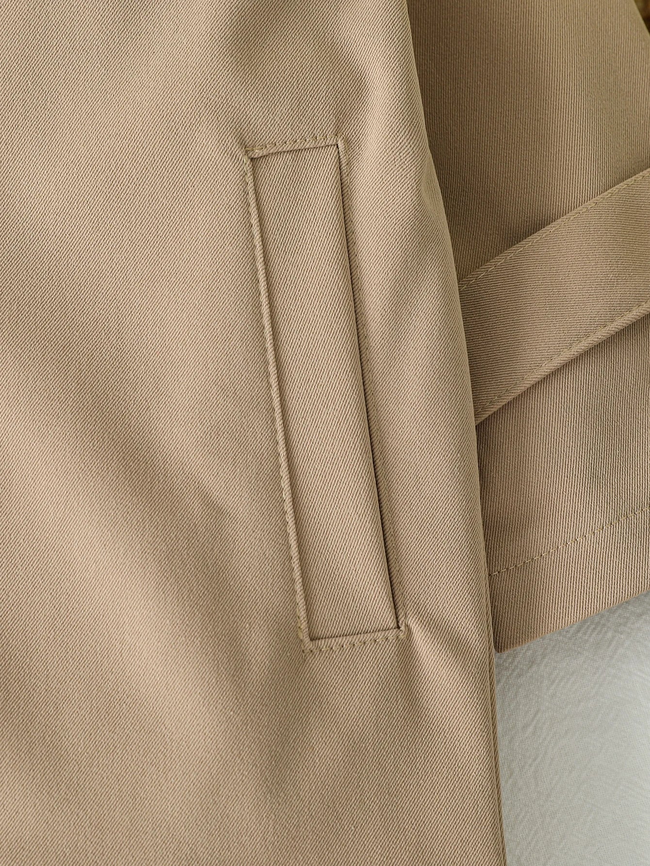 2025 New Fashion Baby Boys Trench Coat Autumn/Winter Jacket Long Sleeve Baby  Double breasted  Cardigan Clothes For 1-3Y