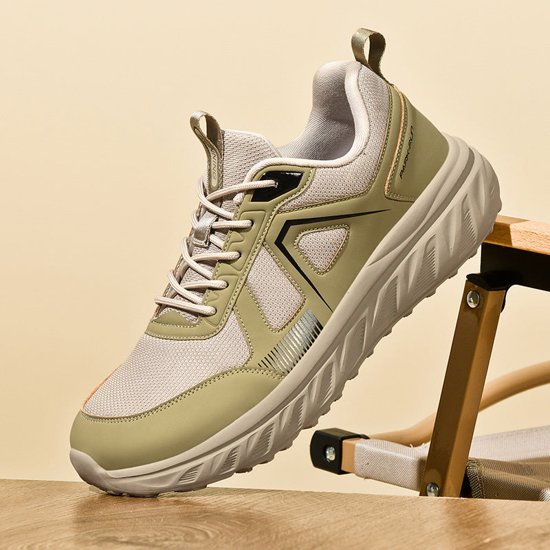 Casual Running Shoes for Men Wide Toe Box Comfortable Shock Absorption Fashionable and Versatile Autumn/Winter Style