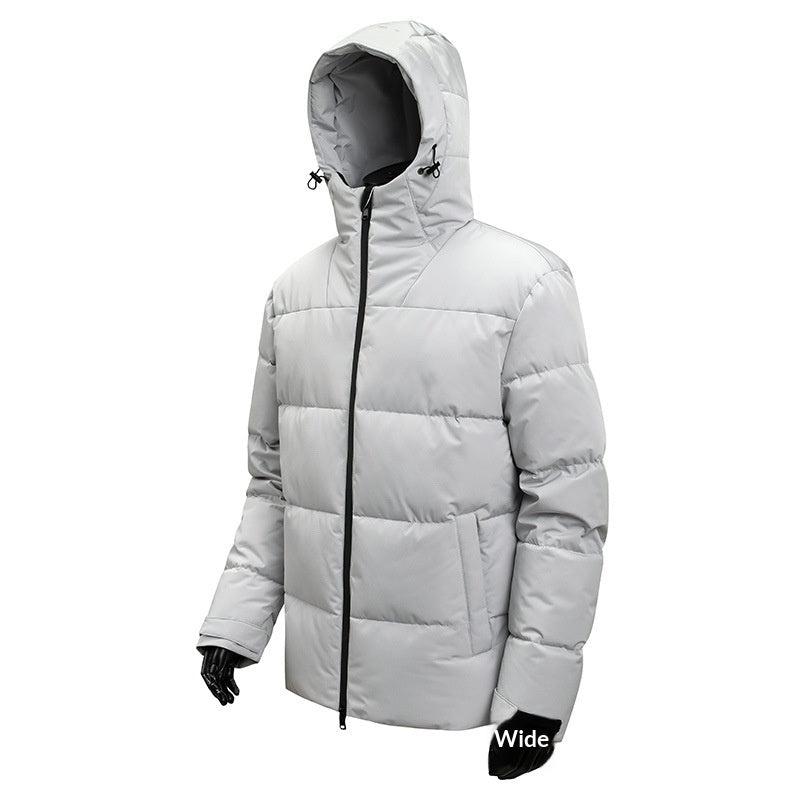 Men's New Casual Cotton Jacket For Warmth