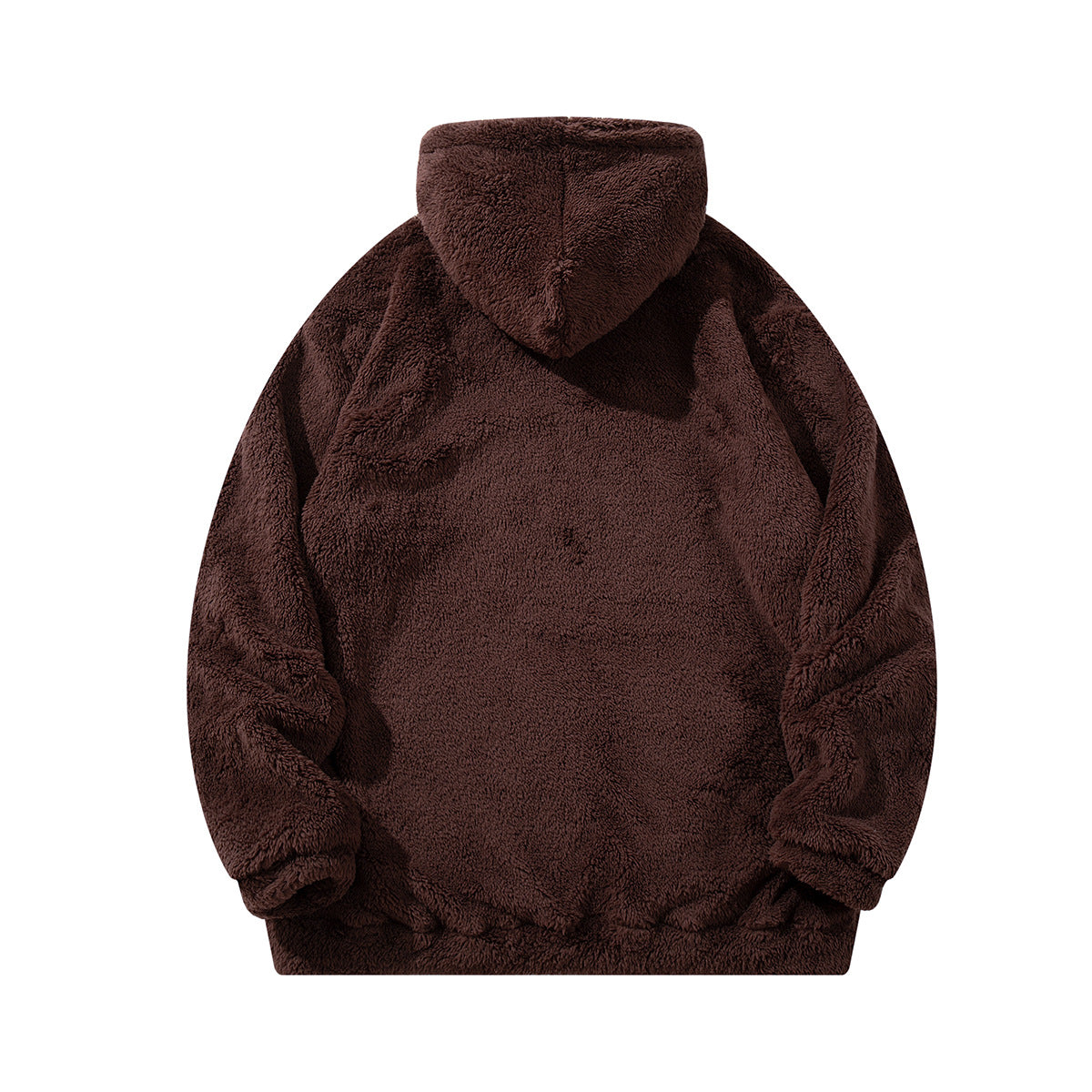 Arctic fleece hooded sweatshirt for men and women
