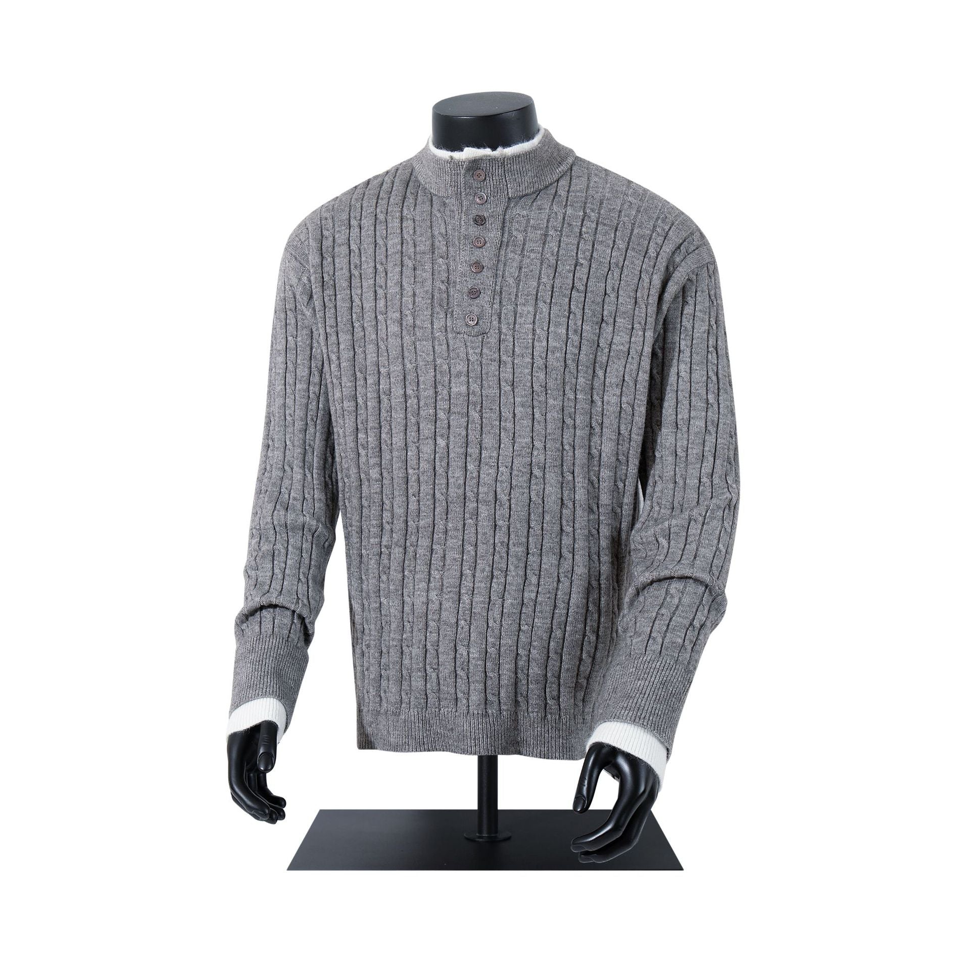 Henry claimed two fake sweaters