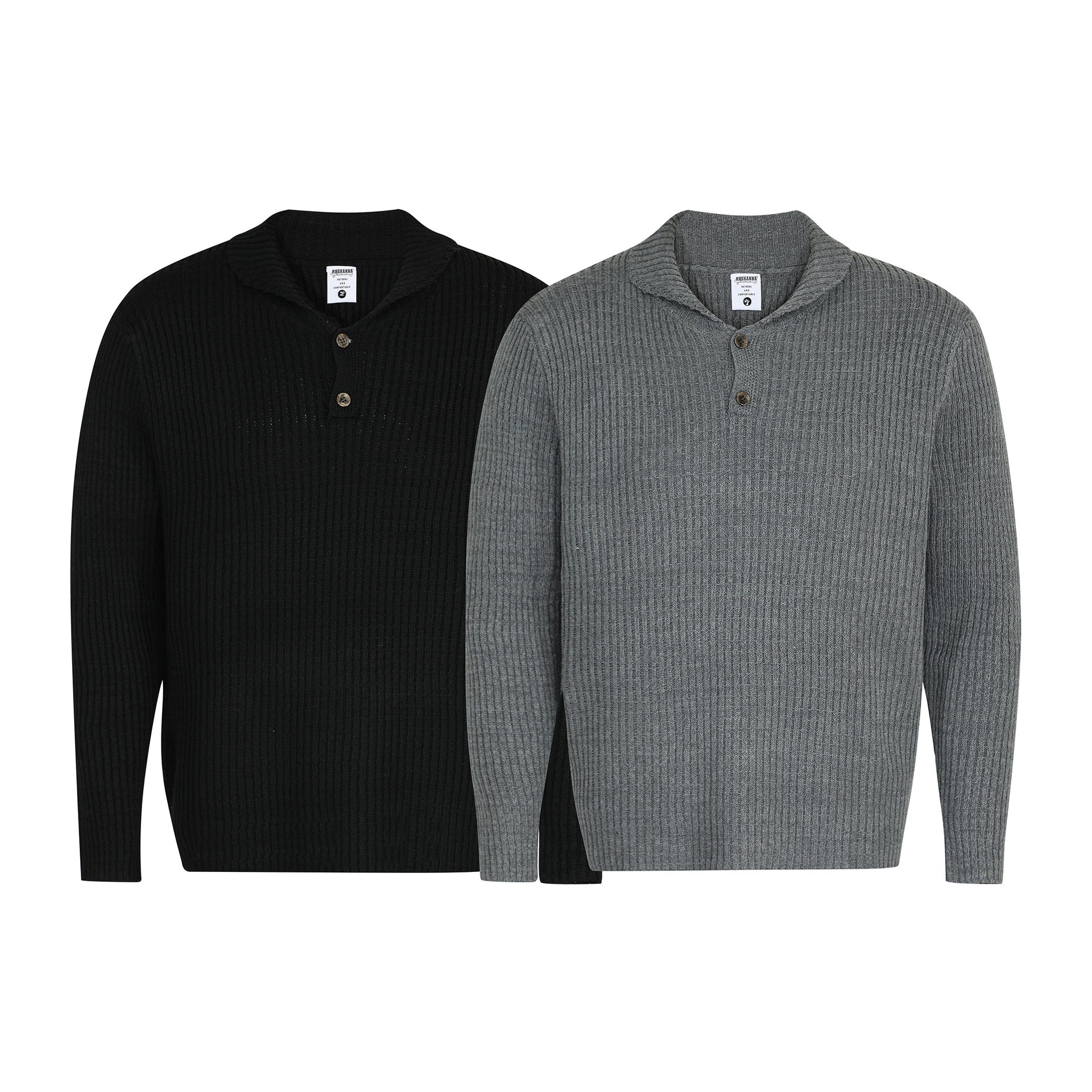 Knitted sweater lapel sweater base sweater