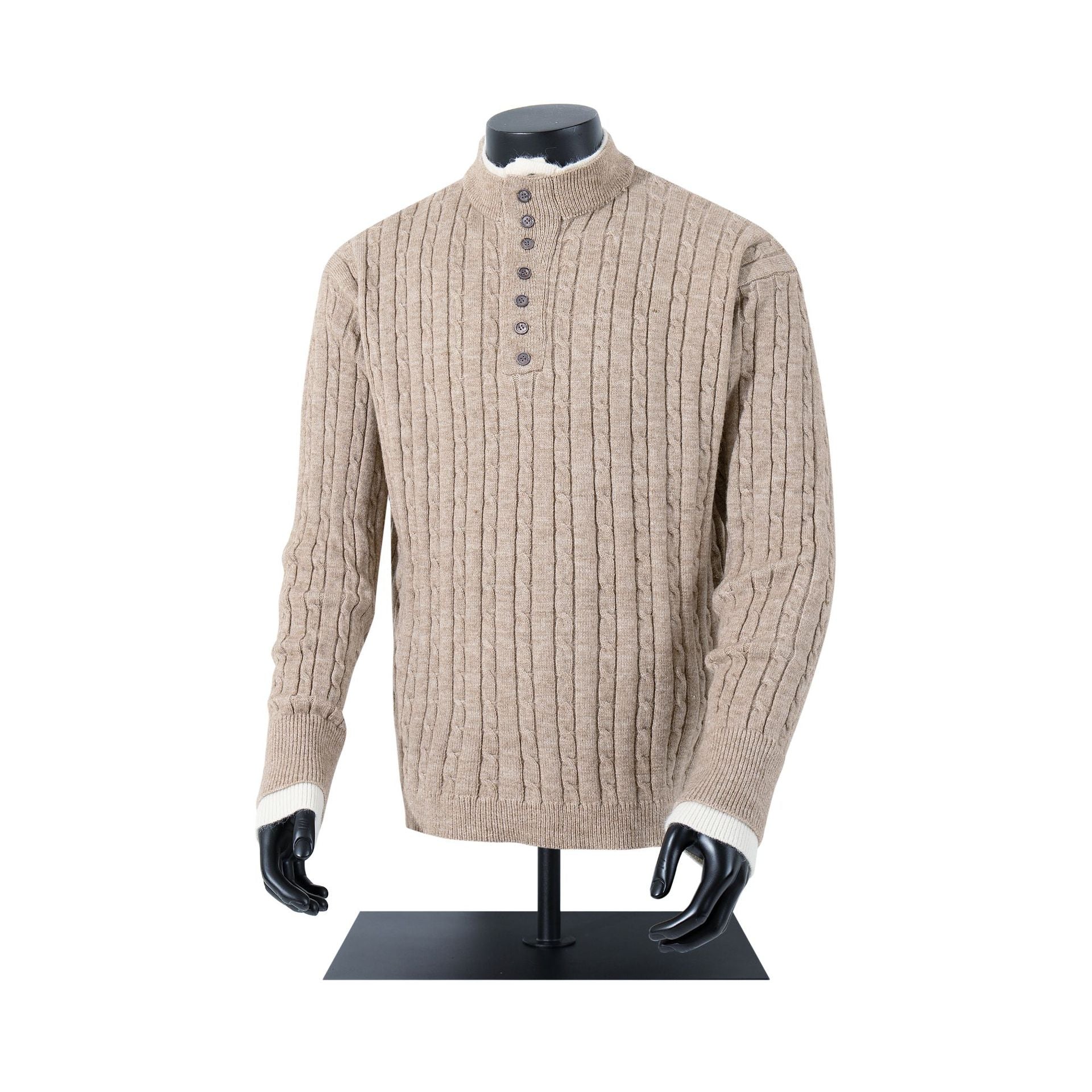 Henry claimed two fake sweaters