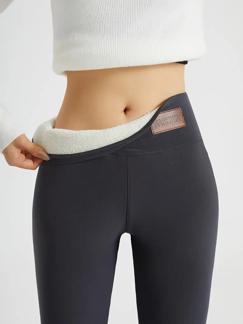 Warm leggings warm high waisted leggings