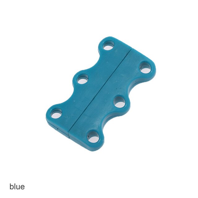 Adult Child Buckles Hooks Casual Sneaker Magnetic Shoe Buckle No Tie 2 Pcs Apparel Sewing Fabric Shoelace Spoons