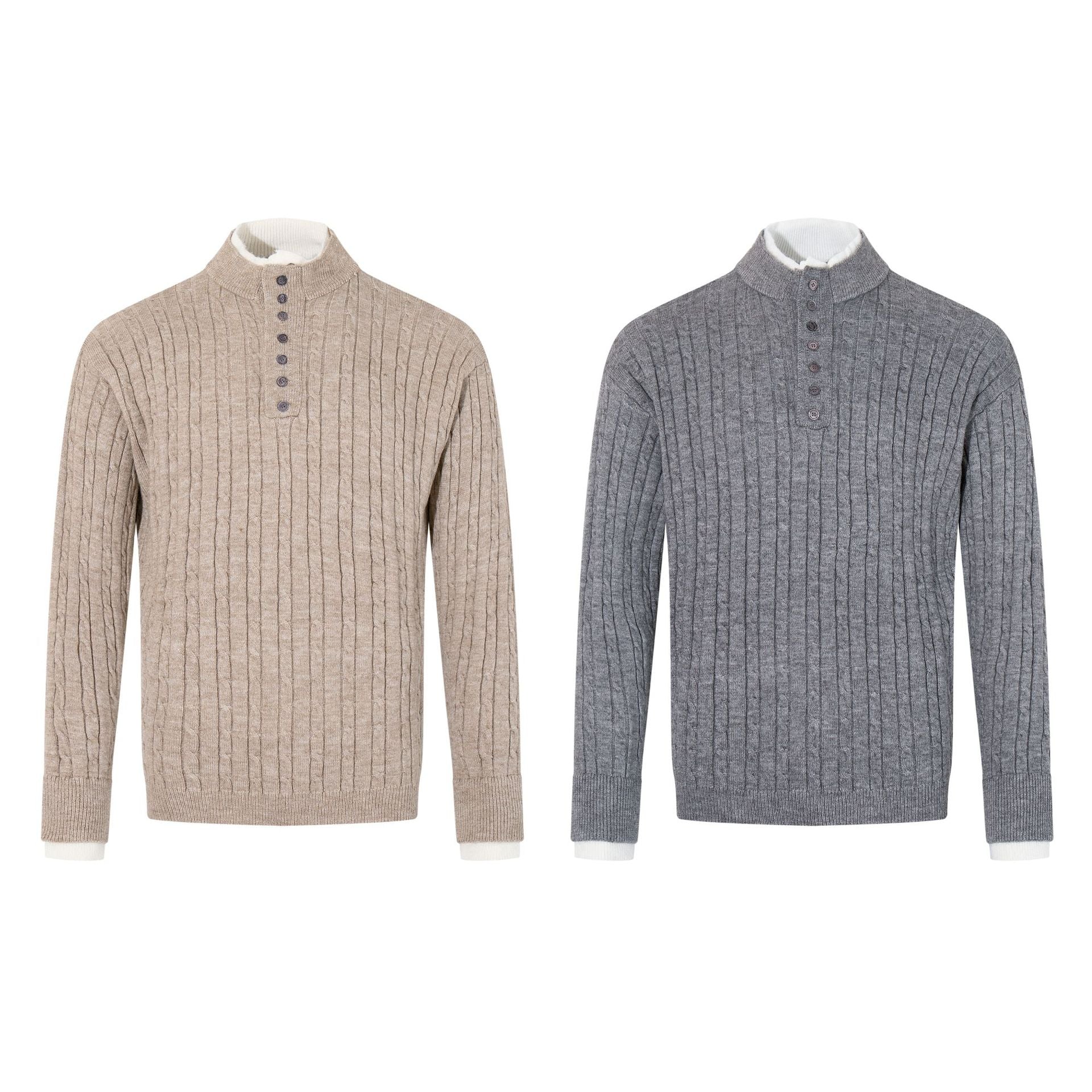 Henry claimed two fake sweaters