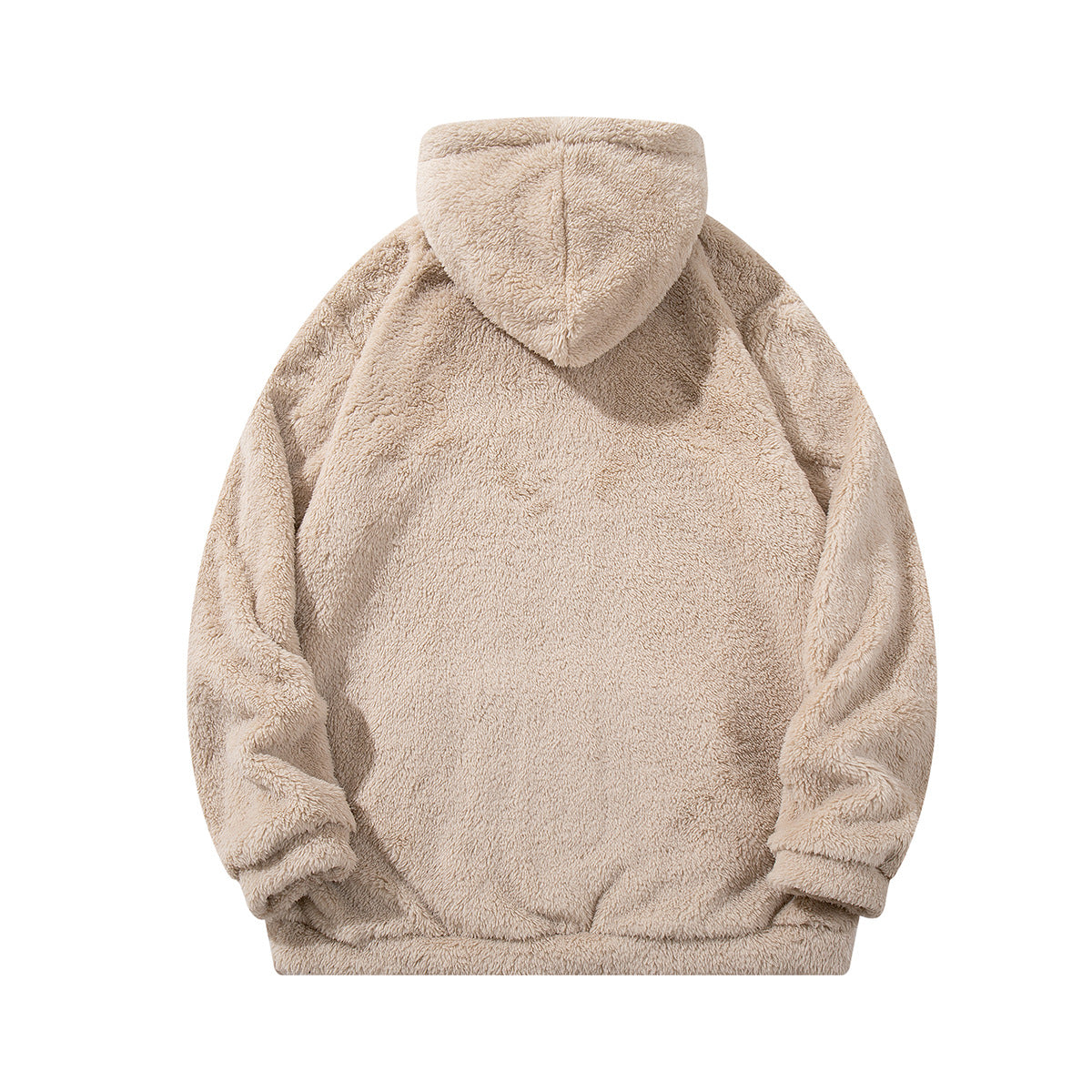 Arctic fleece hooded sweatshirt for men and women