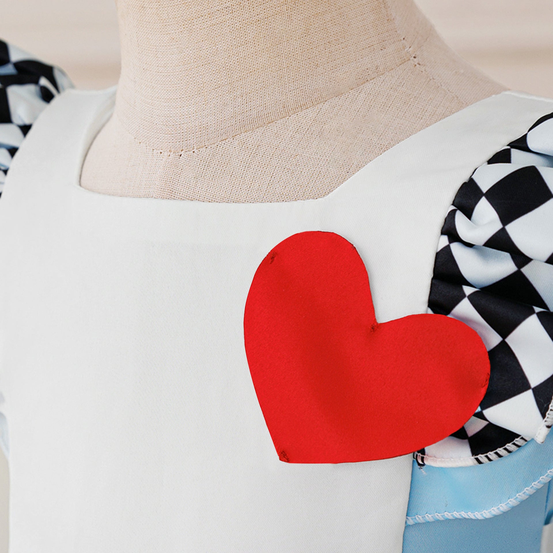 Halloween Lolita Alice Maid Dress for Girls, Flutter Sleeve Princess Dress, Stage Performance Costume