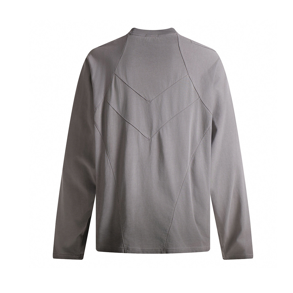 Splicing fringed hoodie for men