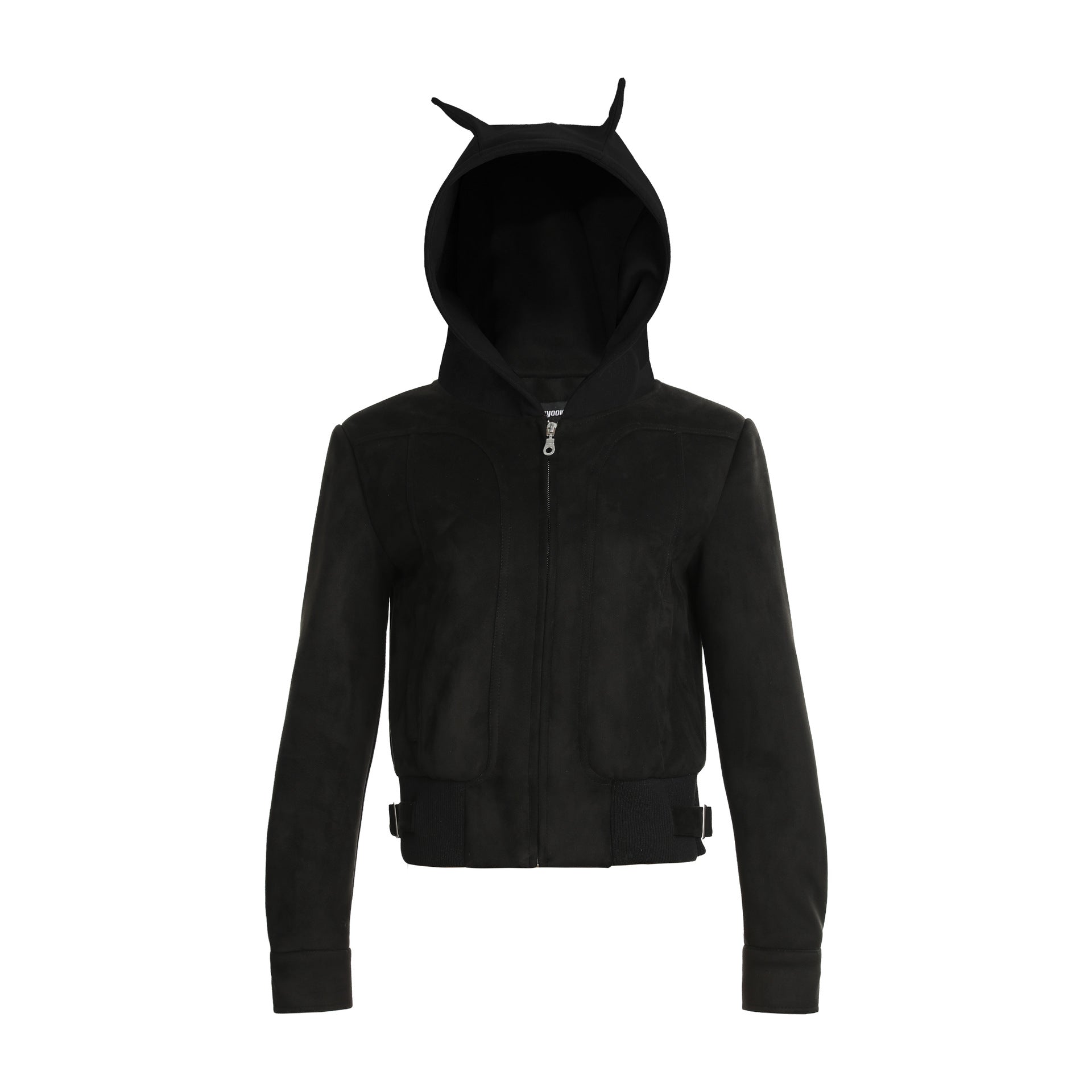 Little Devil Ears Hooded Jacket Short Jacket