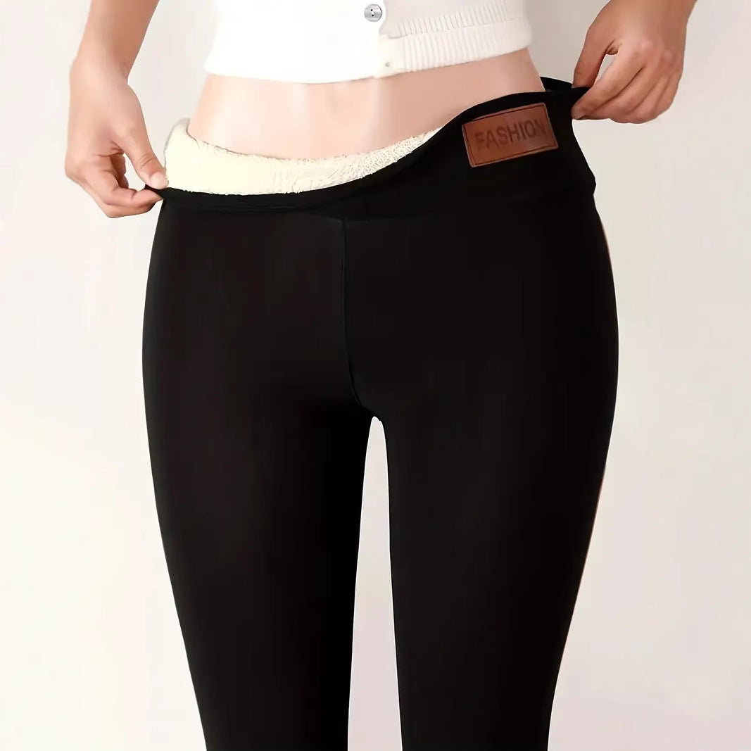 Warm leggings warm high waisted leggings