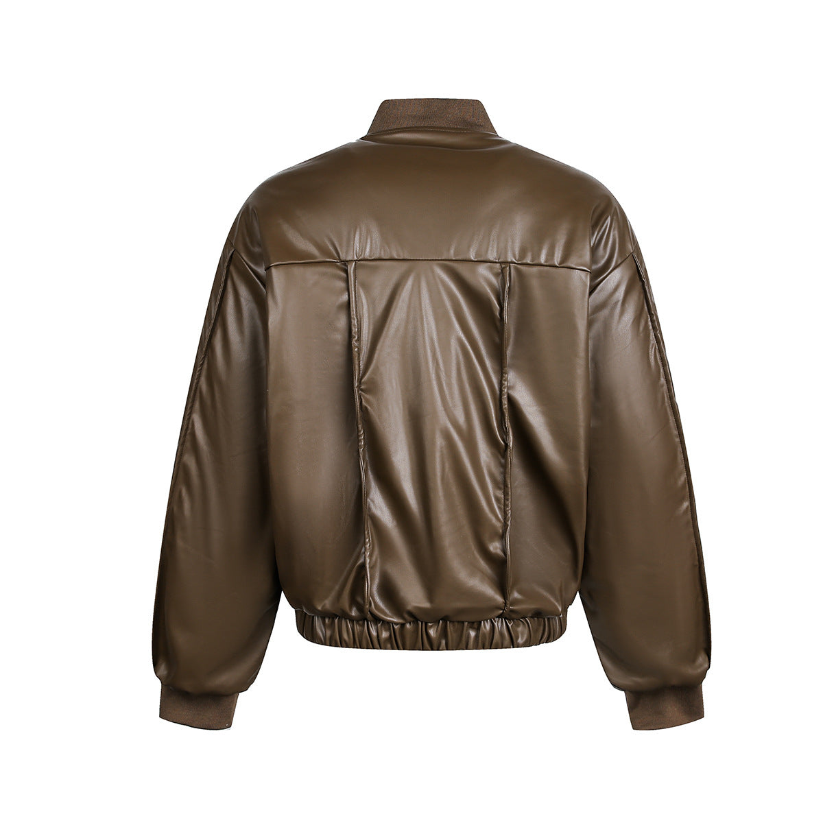 Leather jacket motorcycle cotton coat jacket