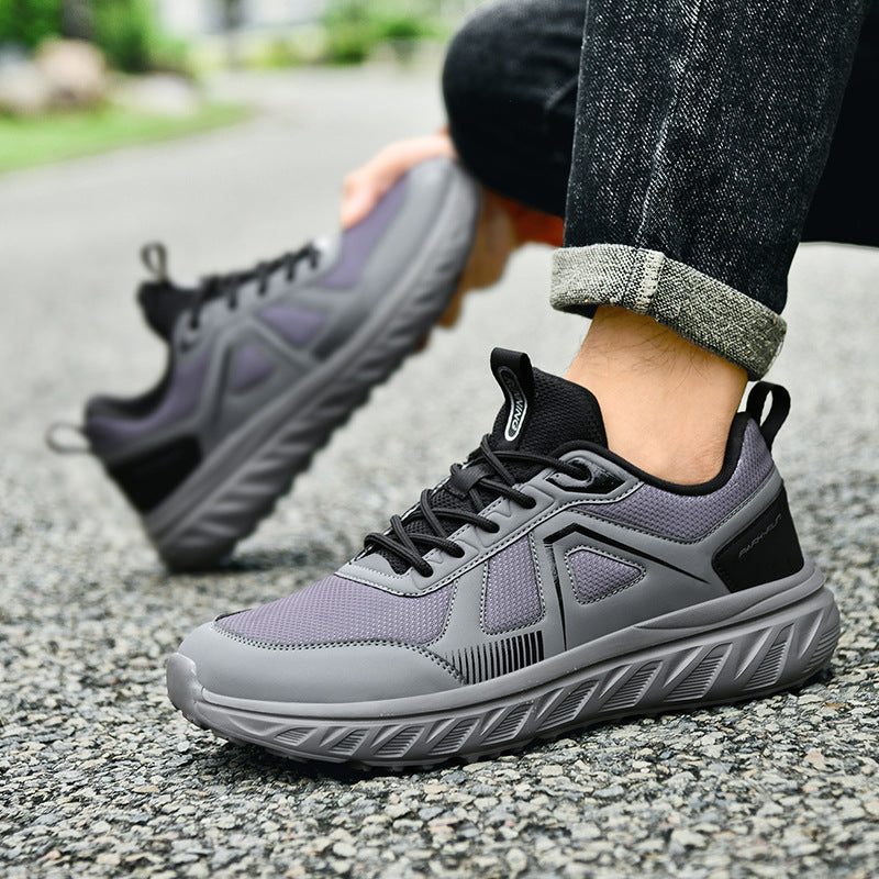Casual Running Shoes for Men Wide Toe Box Comfortable Shock Absorption Fashionable and Versatile Autumn/Winter Style