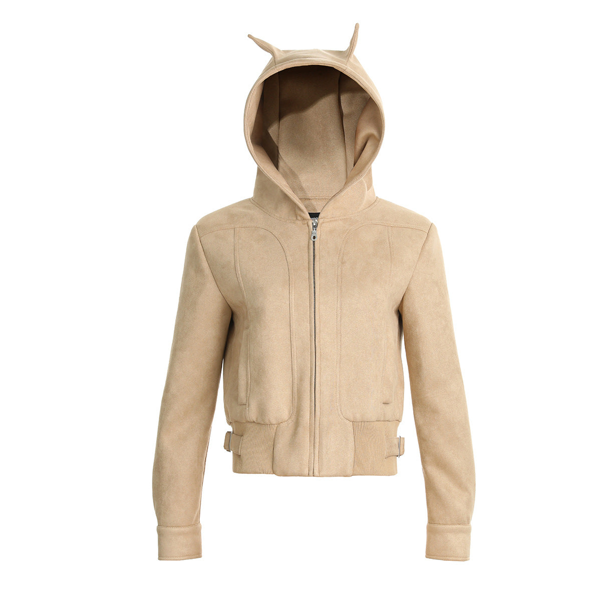 Little Devil Ears Hooded Jacket Short Jacket