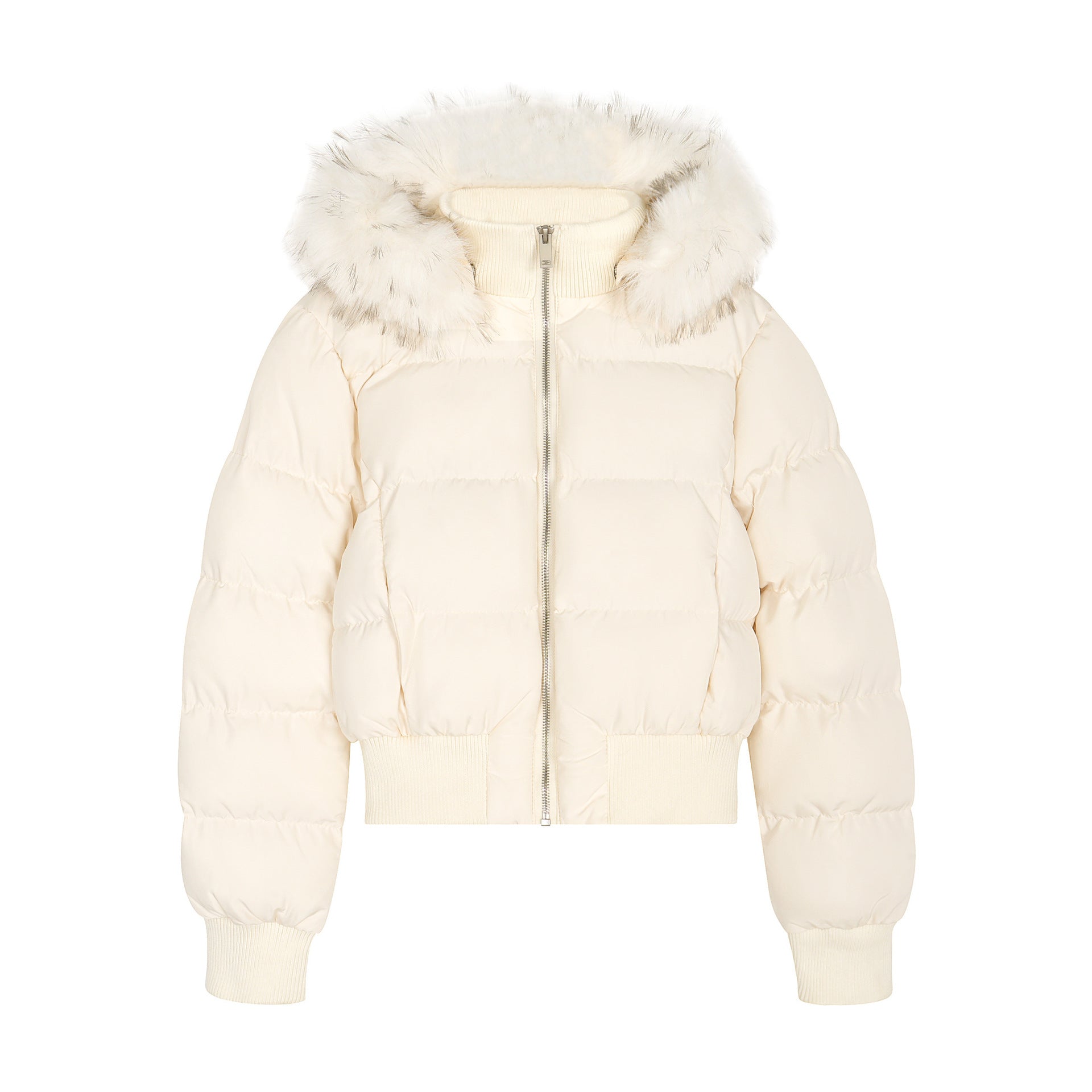 Hooded cotton jacket