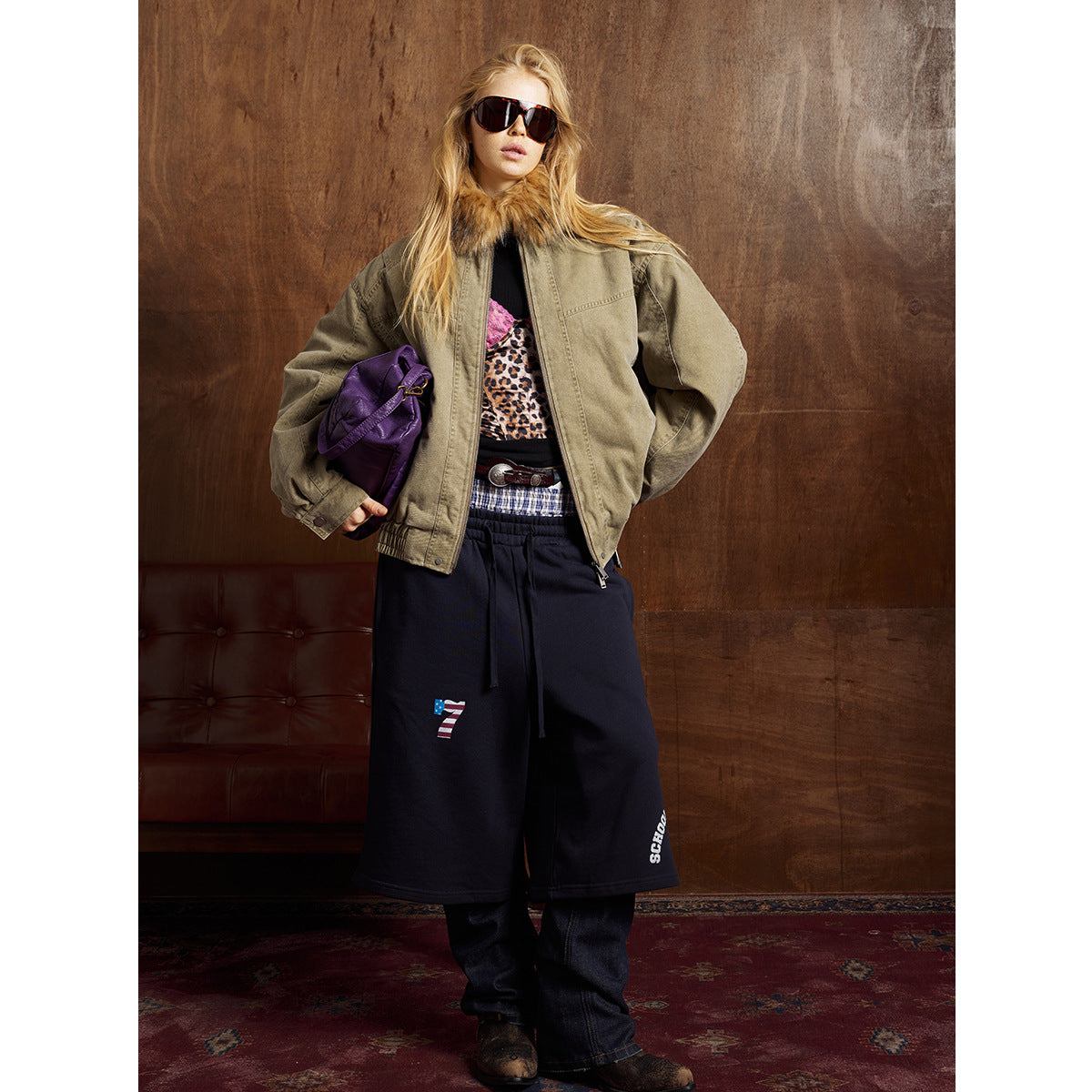 Washing workwear with cotton jacket and cotton jacket