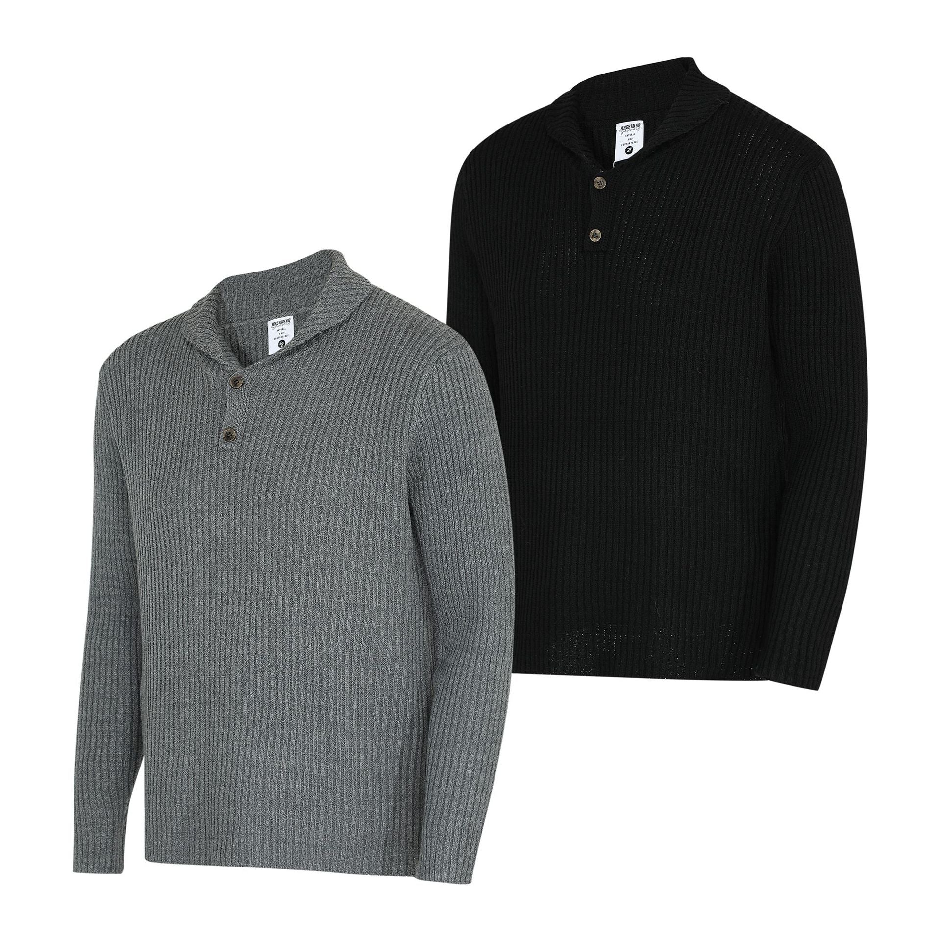 Knitted sweater lapel sweater base sweater