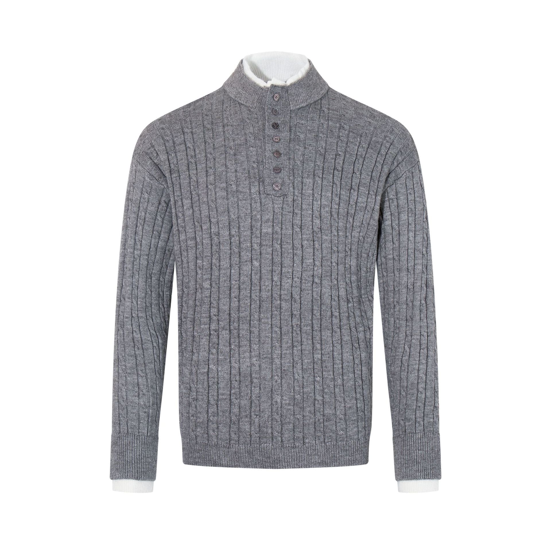 Henry claimed two fake sweaters