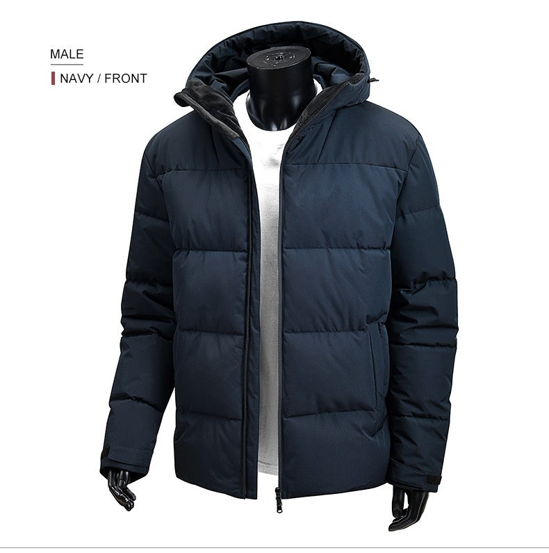 Men's New Casual Cotton Jacket For Warmth
