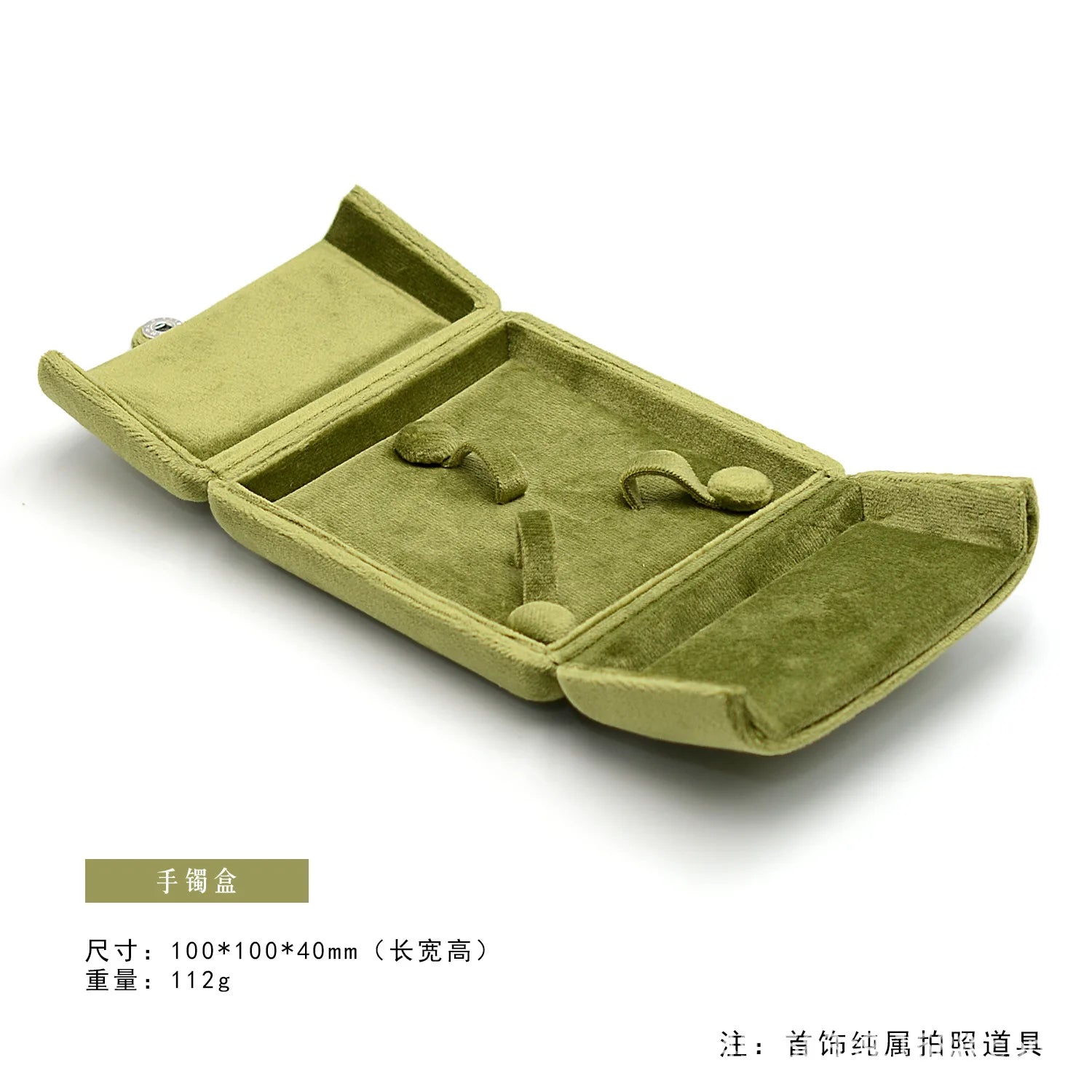 Earring Display Box Exquisite Luxury Jewelry Organizer Wedding Ring Case Shockproof Double Door Ring Box For Jewelry Display